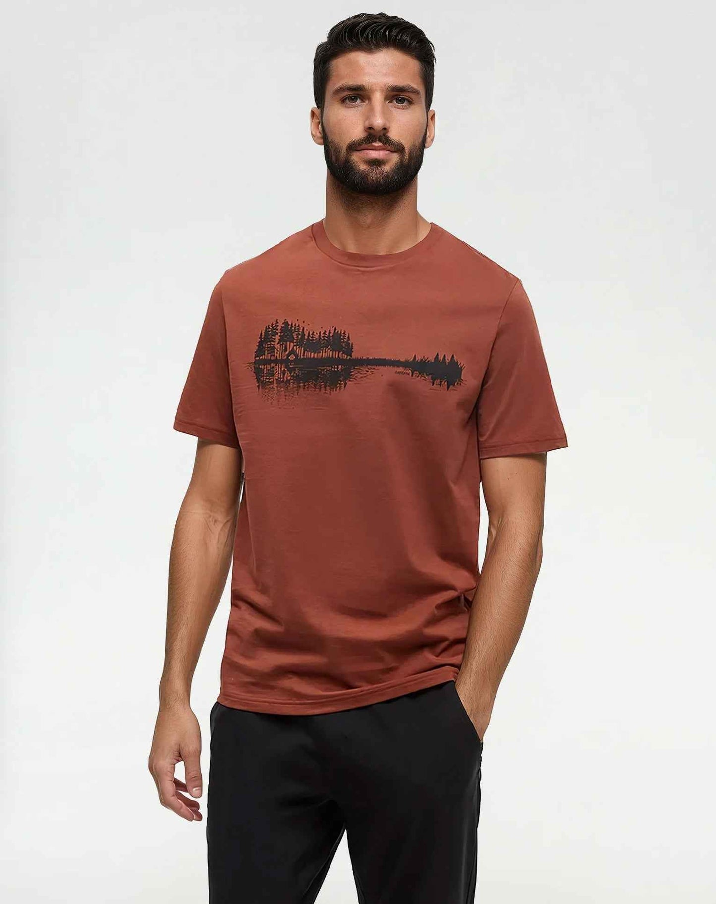 Summer Guitar T-Shirt