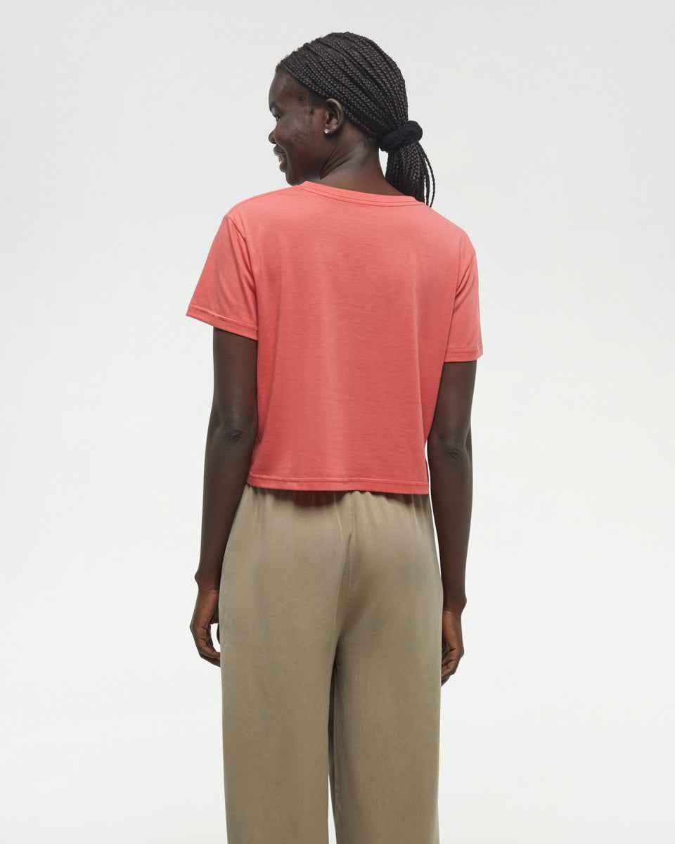 Breakwater Crop T-Shirt