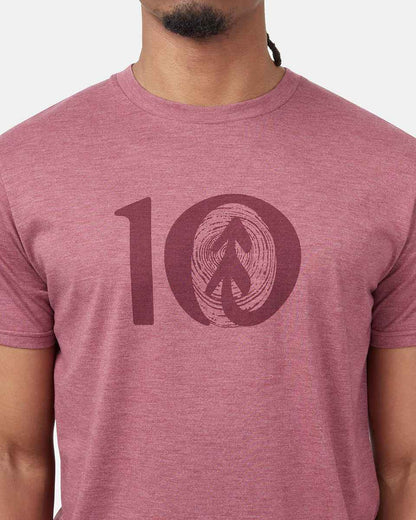 Woodgrain Ten T-Shirt