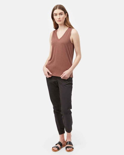 TreeBlend V-Neck Tank