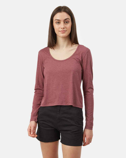 TreeBlend Scoop Longsleeve