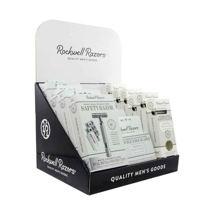 Rockwell Razors Shave Hardware Display Bundle