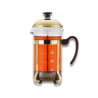 Yoshikawa Stainless Steel Coffee Press Server 600ml – Made in Japan