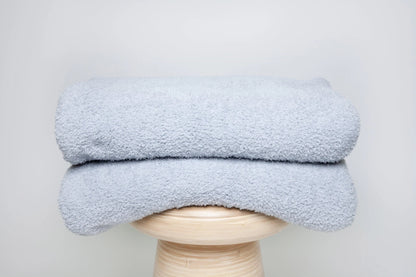 Frozen Solid Double Layered Print Extended Throw
