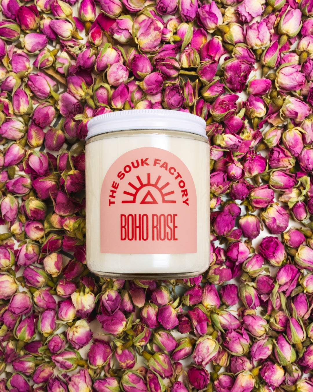 Bougie - Boho Rose