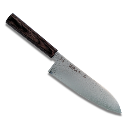 青龍シリーズ - 三徳包丁 180mm VG10ダマスカス鋼