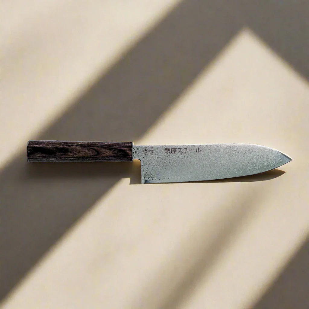 青龍シリーズ - 三徳包丁 180mm VG10ダマスカス鋼