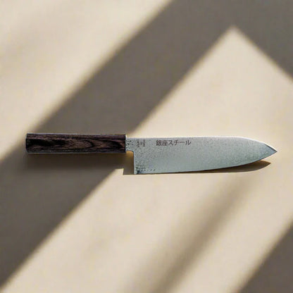 青龍シリーズ - 三徳包丁 180mm VG10ダマスカス鋼
