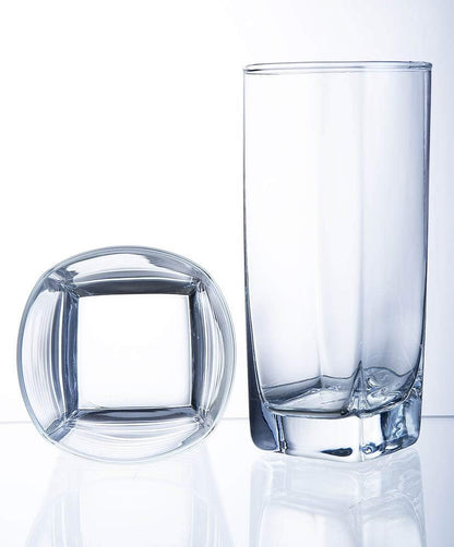 Luminarc 16 Piece Sterling Tumbler Set
