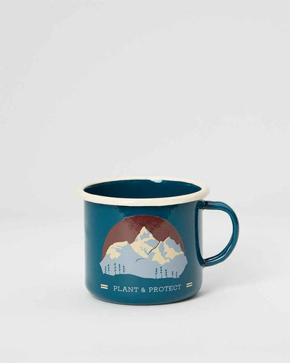Enamel Camp Mug