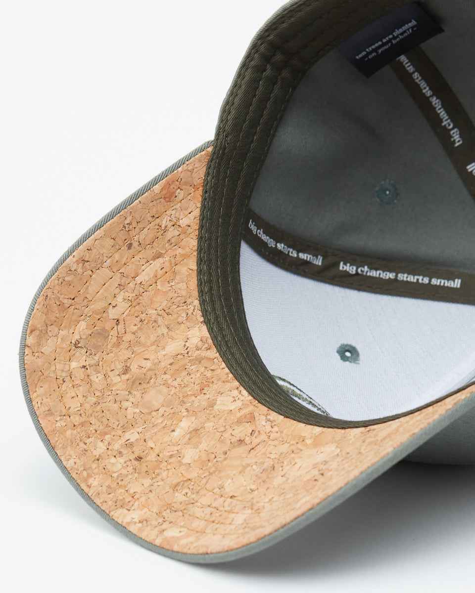 Logo Cork Brim Altitude Hat