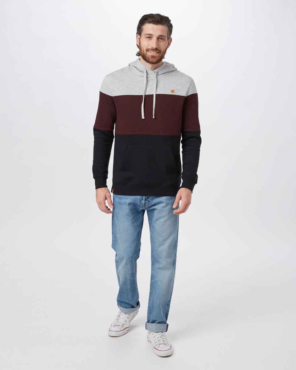TreeFleece Blocked Reynard Hoodie