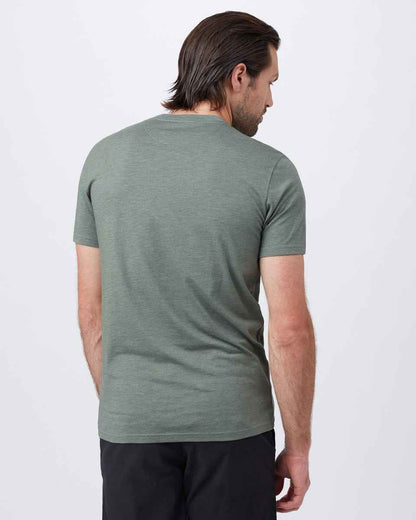 Palm Sunset Embroidery T-Shirt