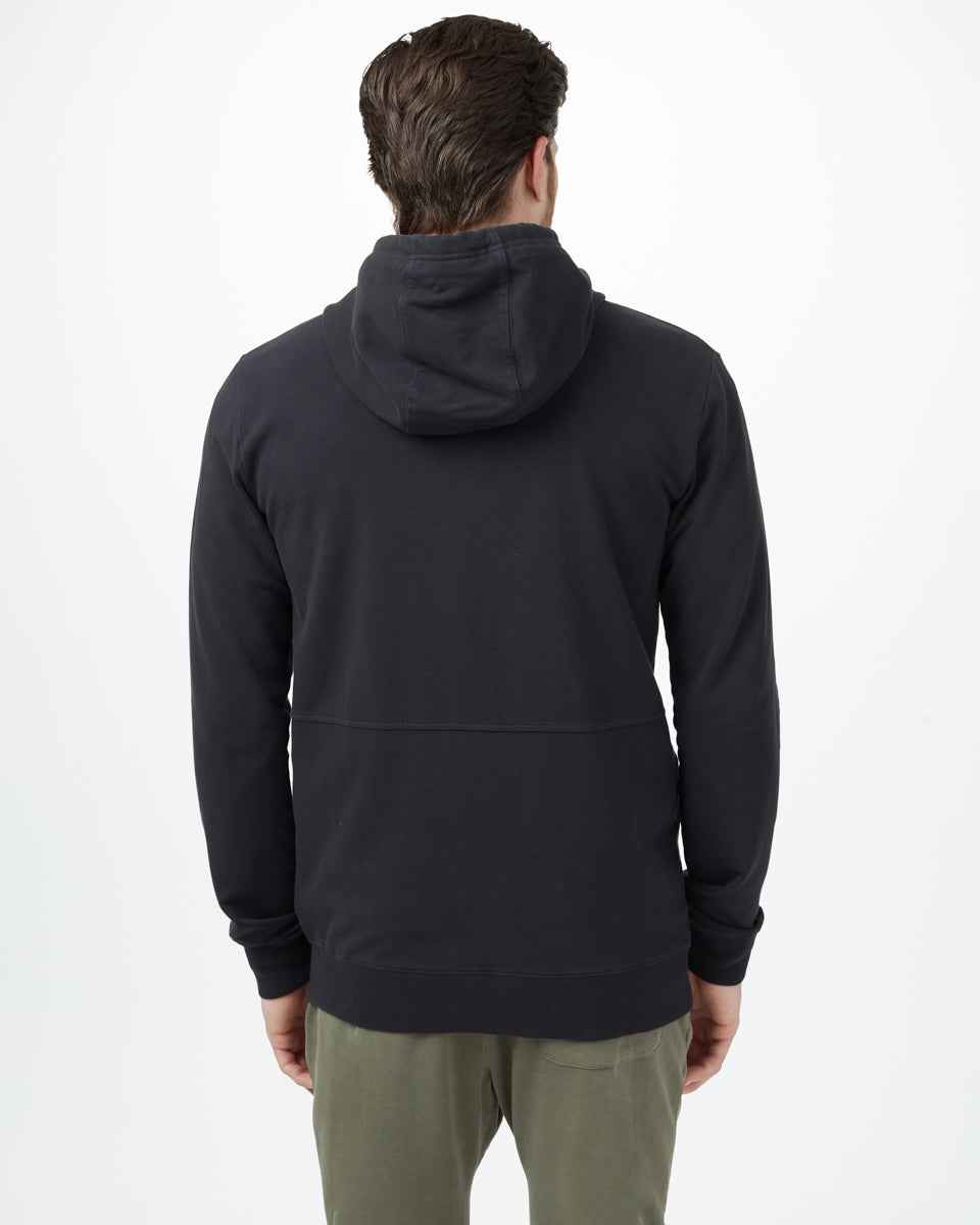 French Terry Zip Hoodie