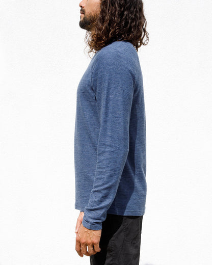 Space Dye Ottoman Longsleeve