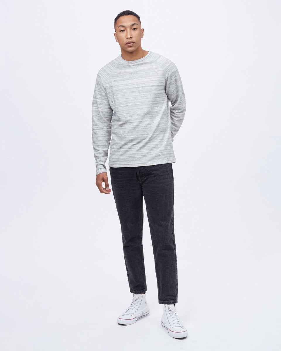 Space Dye Ottoman Longsleeve