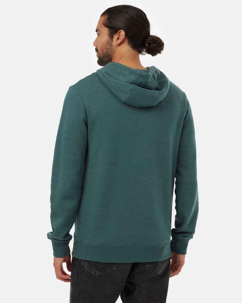 Recycled Logo Chest Hit Hoodie