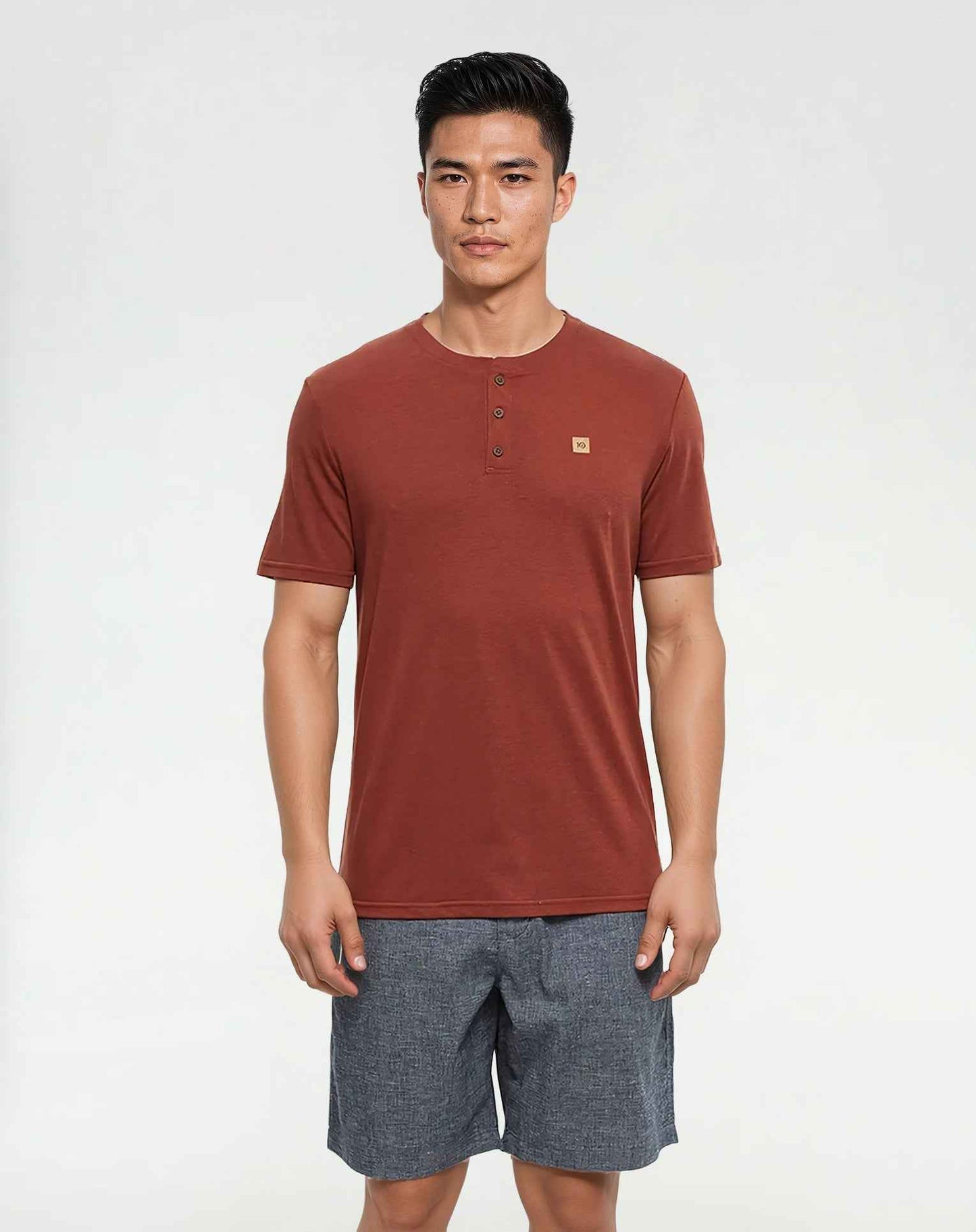 TreeBlend Baker Henley