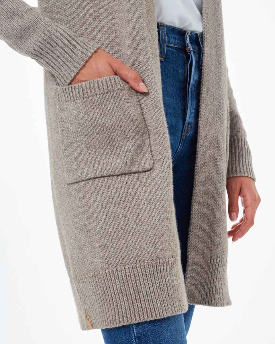 Highline Wool Cardigan
