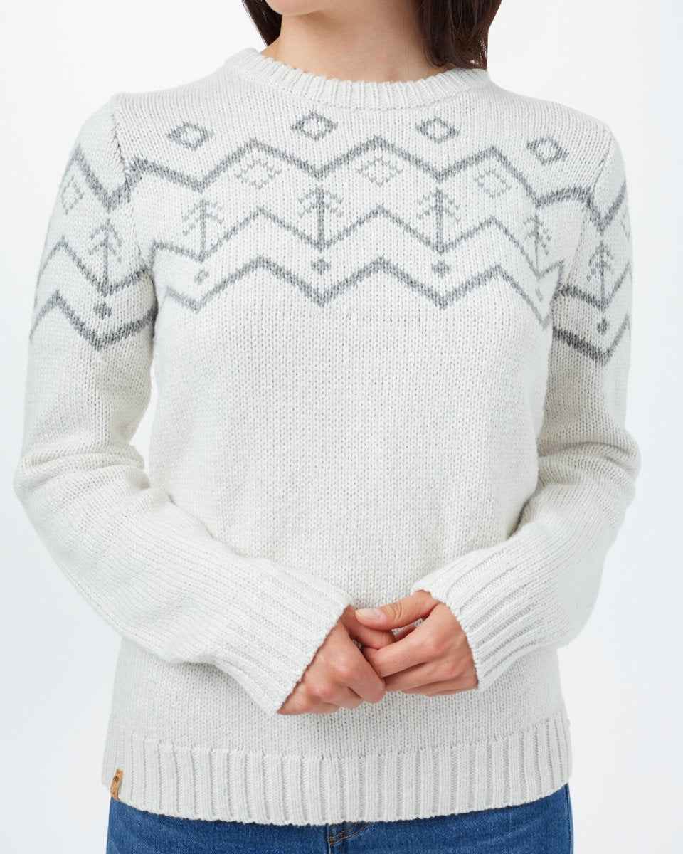 Highline Wool Intarsia Sweater