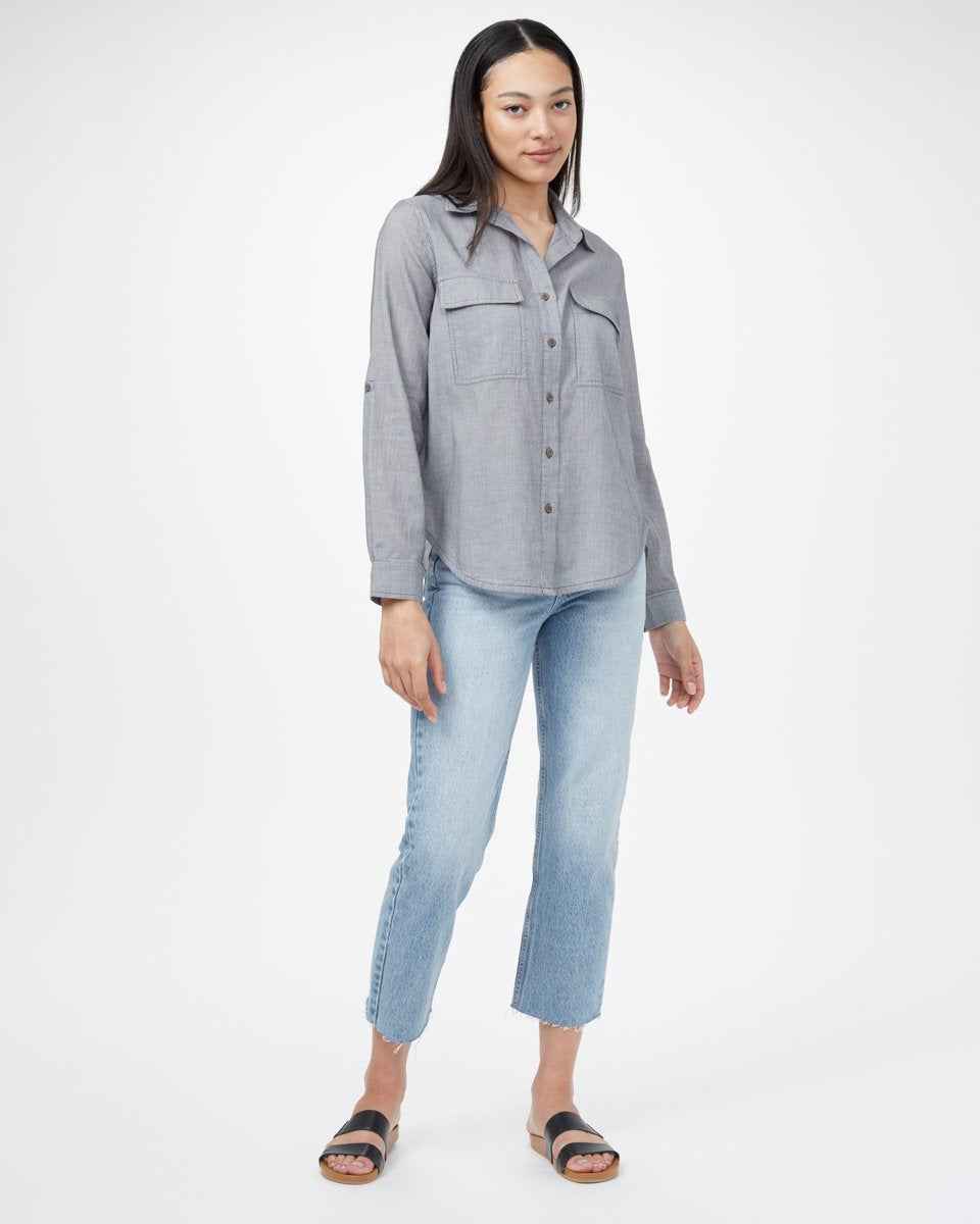 Organic Cotton Everyday Blouse