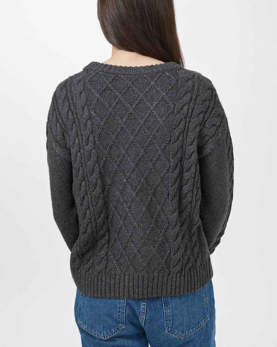 Highline Wool Cable Crew