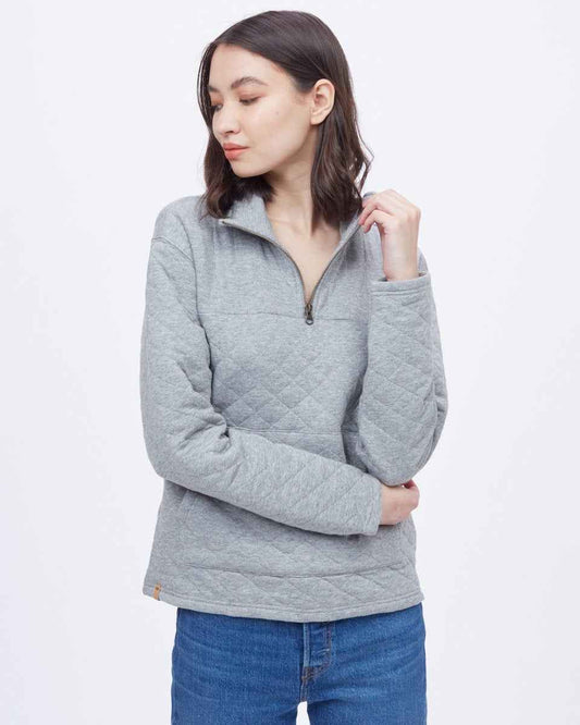 1/4 Zip Quilted Fleece
