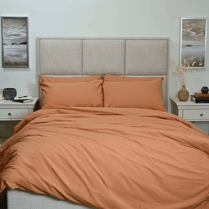Washed Percale Sheet Set