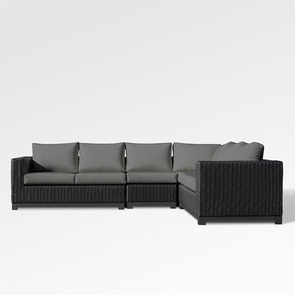 Trillium 6‑Seat Sectional with Sunbrella® Cushions
