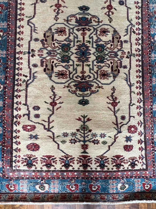 Turkish Isparta Rug | 7’ 2” x 4’ 6”