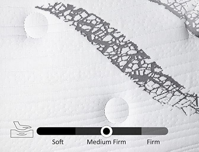 UltraFlex® PLEASURE 10" Orthopedic, Cool Smart Gel Infused and Chill Memory Foam, Eco-friendly Mattress (Made in Canada)