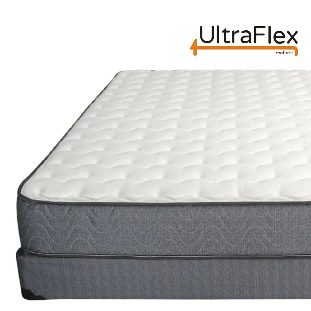 UltraFlex® INFINITY Orthopedic Premium Soy Foam, Eco-friendly Mattress (Made in Canada)