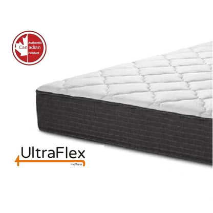 UltraFlex® INSPIRE Orthopädische Luxus-Gedächtnismatratze aus Gelschaum, optimaler Komfort, atmungsaktiv, umweltfreundlich mit wasserdichtem Matratzenschoner (Hergestellt in Kanada)