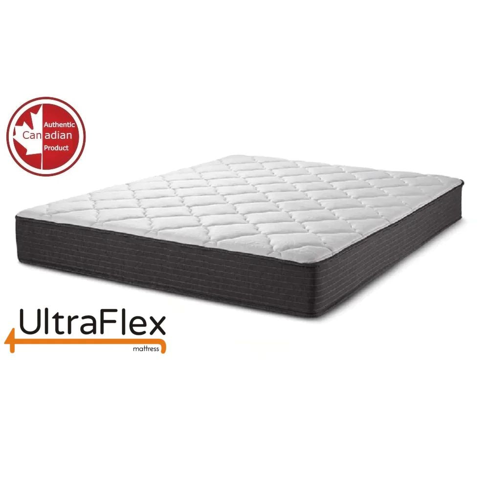 UltraFlex® INSPIRE Orthopädische Luxus-Gedächtnismatratze aus Gelschaum, optimaler Komfort, atmungsaktiv, umweltfreundlich mit wasserdichtem Matratzenschoner (Hergestellt in Kanada)