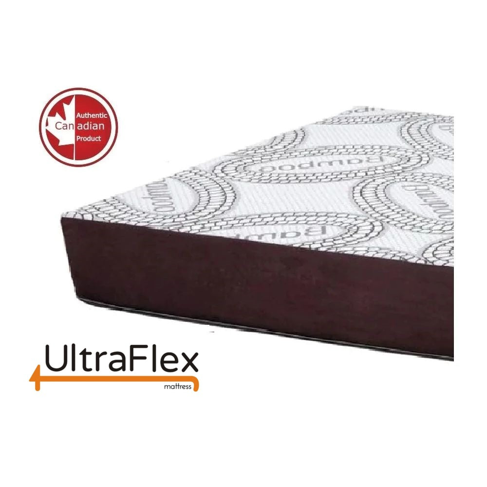 UltraFlex® PLEASURE 10" Orthopedic, Cool Smart Gel Infused and Chill Memory Foam, Eco-friendly Mattress (Made in Canada)
