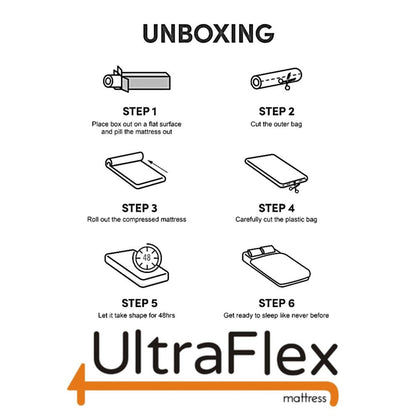 UltraFlex® DREAMER Orthopedic, Cool Gel Memory Foam, Eco-friendly Mattress (Made in Canada)