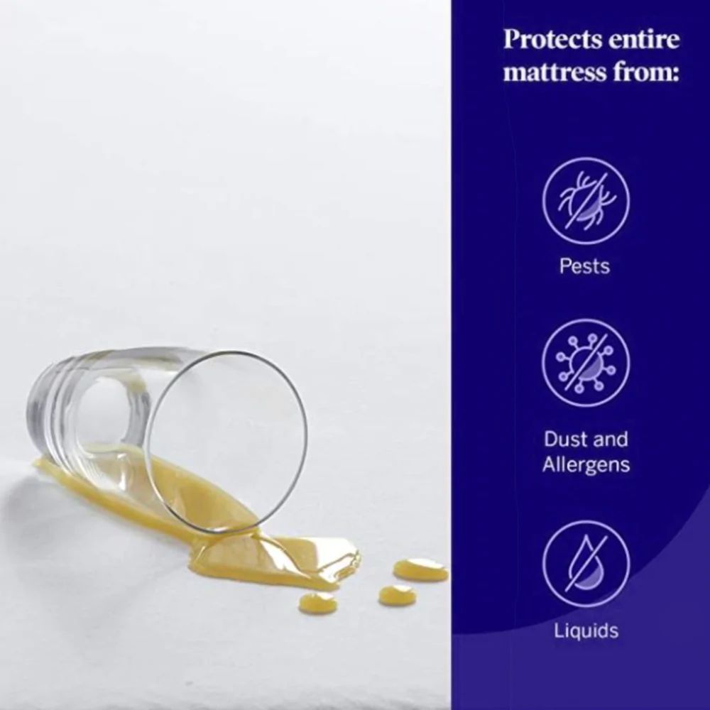 UltraFlex® INSPIRE Orthopädische Luxus-Gedächtnismatratze aus Gelschaum, optimaler Komfort, atmungsaktiv, umweltfreundlich mit wasserdichtem Matratzenschoner (Hergestellt in Kanada)