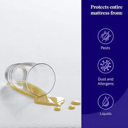 UltraFlex® INSPIRE Orthopädische Luxus-Gedächtnismatratze aus Gelschaum, optimaler Komfort, atmungsaktiv, umweltfreundlich mit wasserdichtem Matratzenschoner (Hergestellt in Kanada)