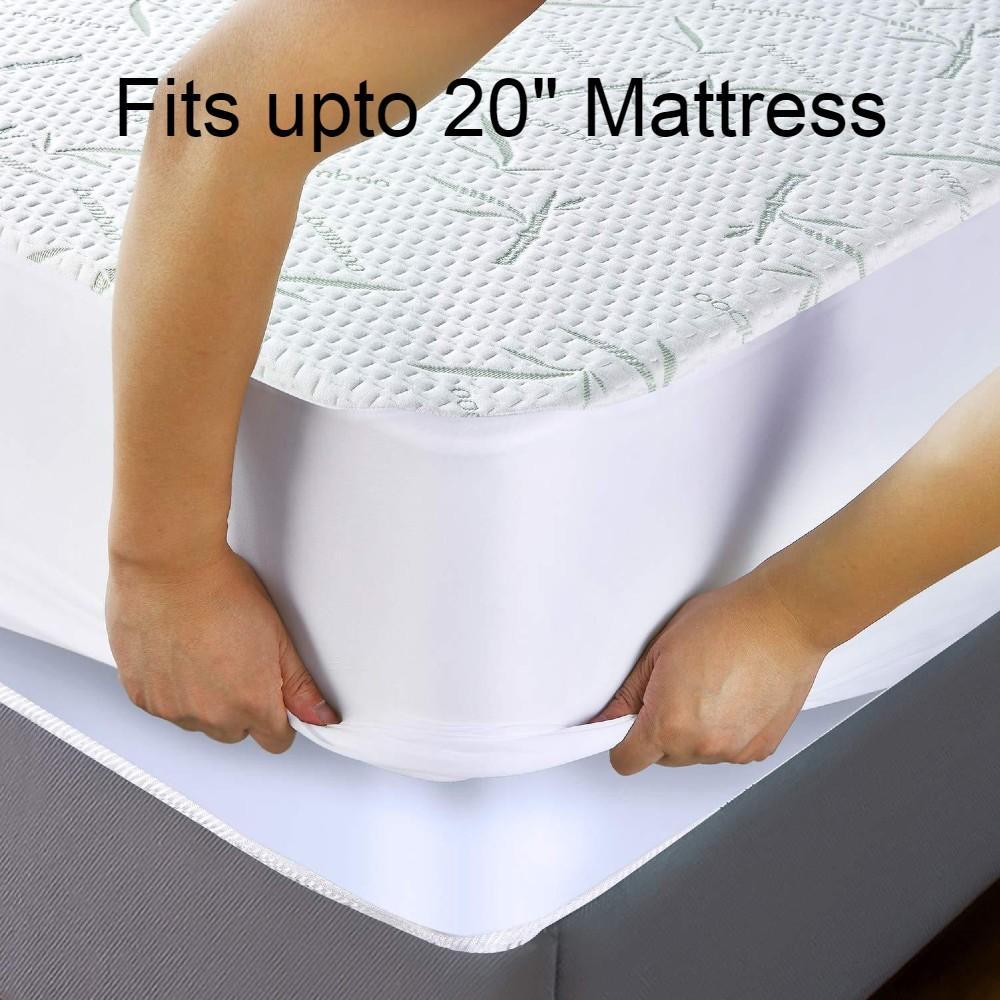 UltraFlex® ASPIRE- Supportive Medium-Firm Foam Mattress with Cool Gel Memory Foam for Pressure Relief, with Waterproof Protector. Made in Canada.