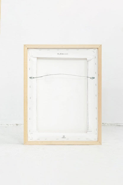 MONT ROSE, Oeuvre sur toile étirée