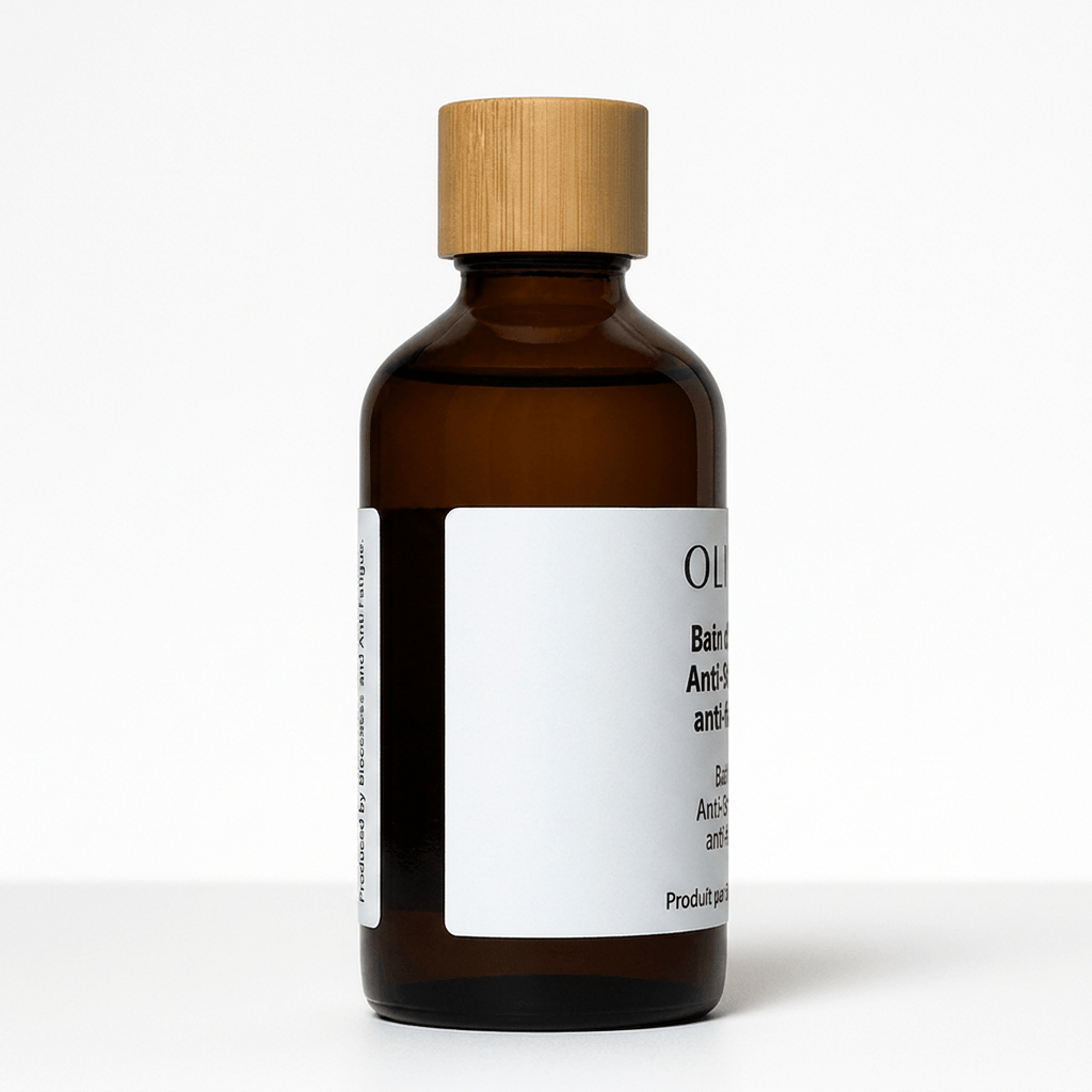 Huile pour cheveux anti-stress et anti-fatigue
