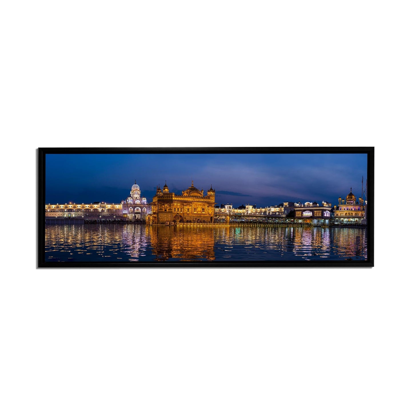 Canvas Print of the Golden Temple -Wall Art Skyline