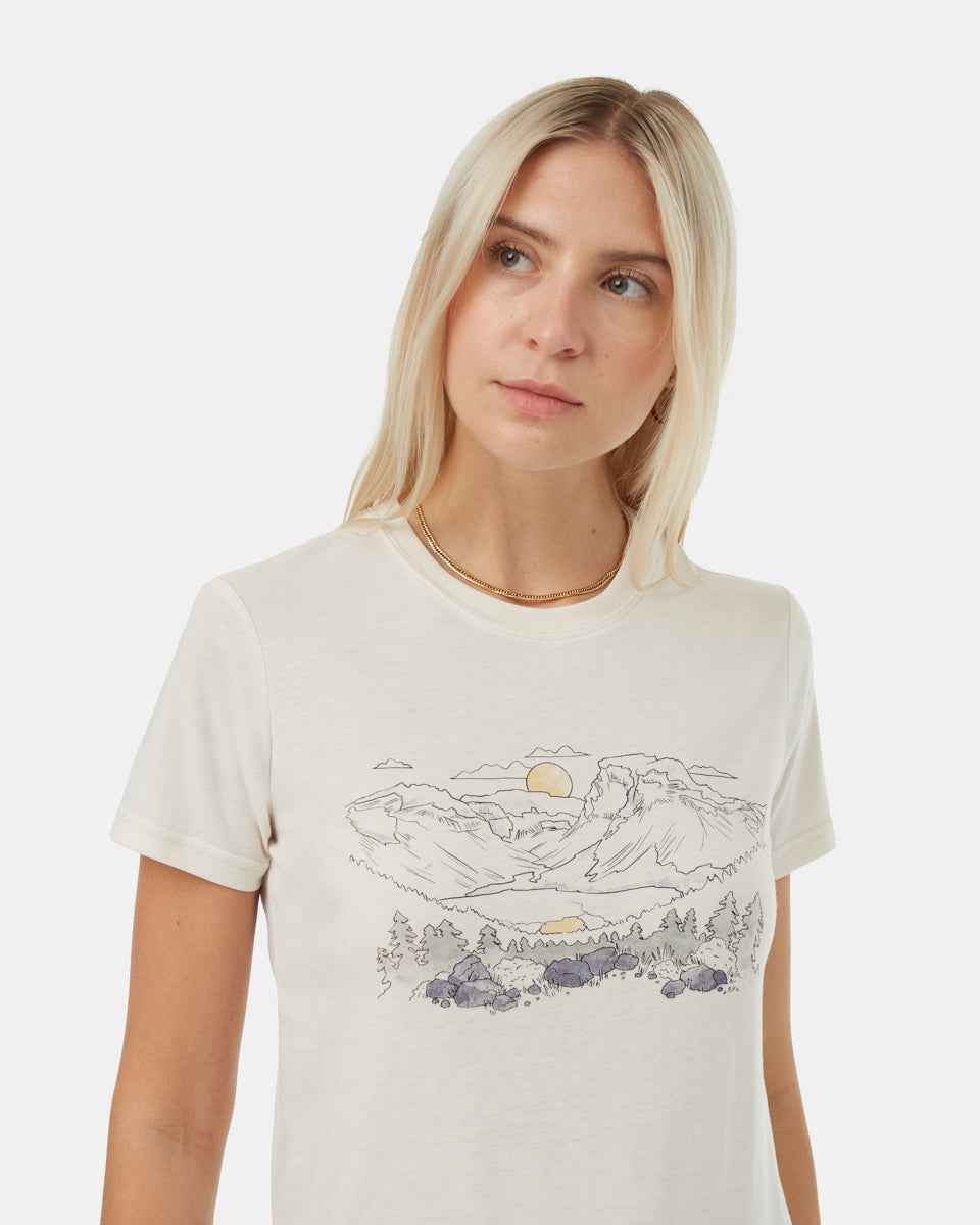 Mountain Scene T-Shirt