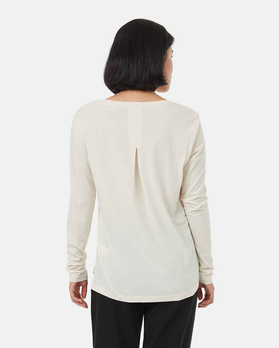 TreeBlend V-Neck Longsleeve T-Shirt