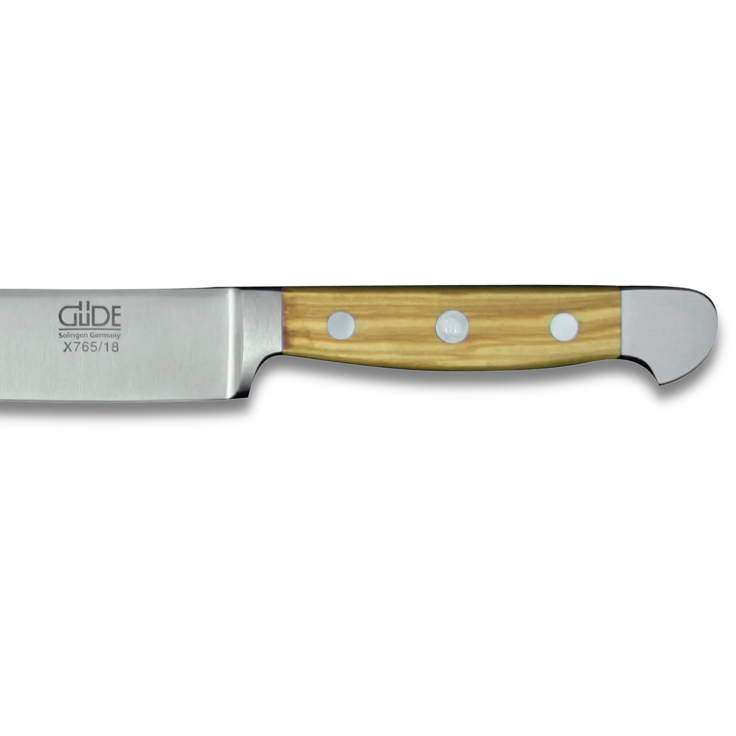 ALPHA OLIVE | Filetiermesser 18 cm (flexibel) | Geschmiedeter Stahl / Olivenholzgriff