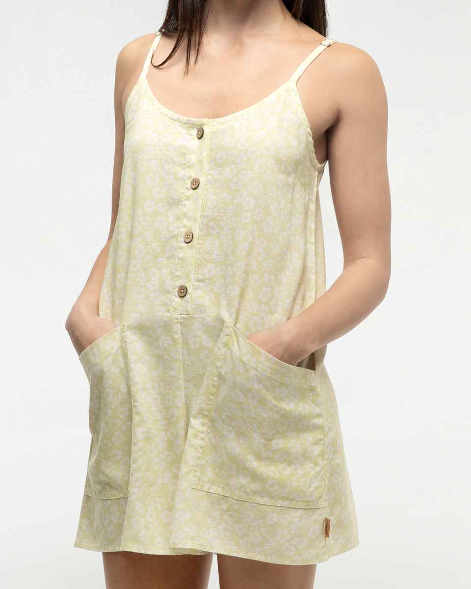 Hemp Laurel Romper