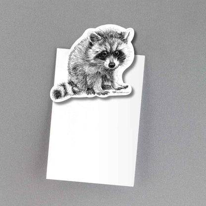 Adorable Raccoon Magnet