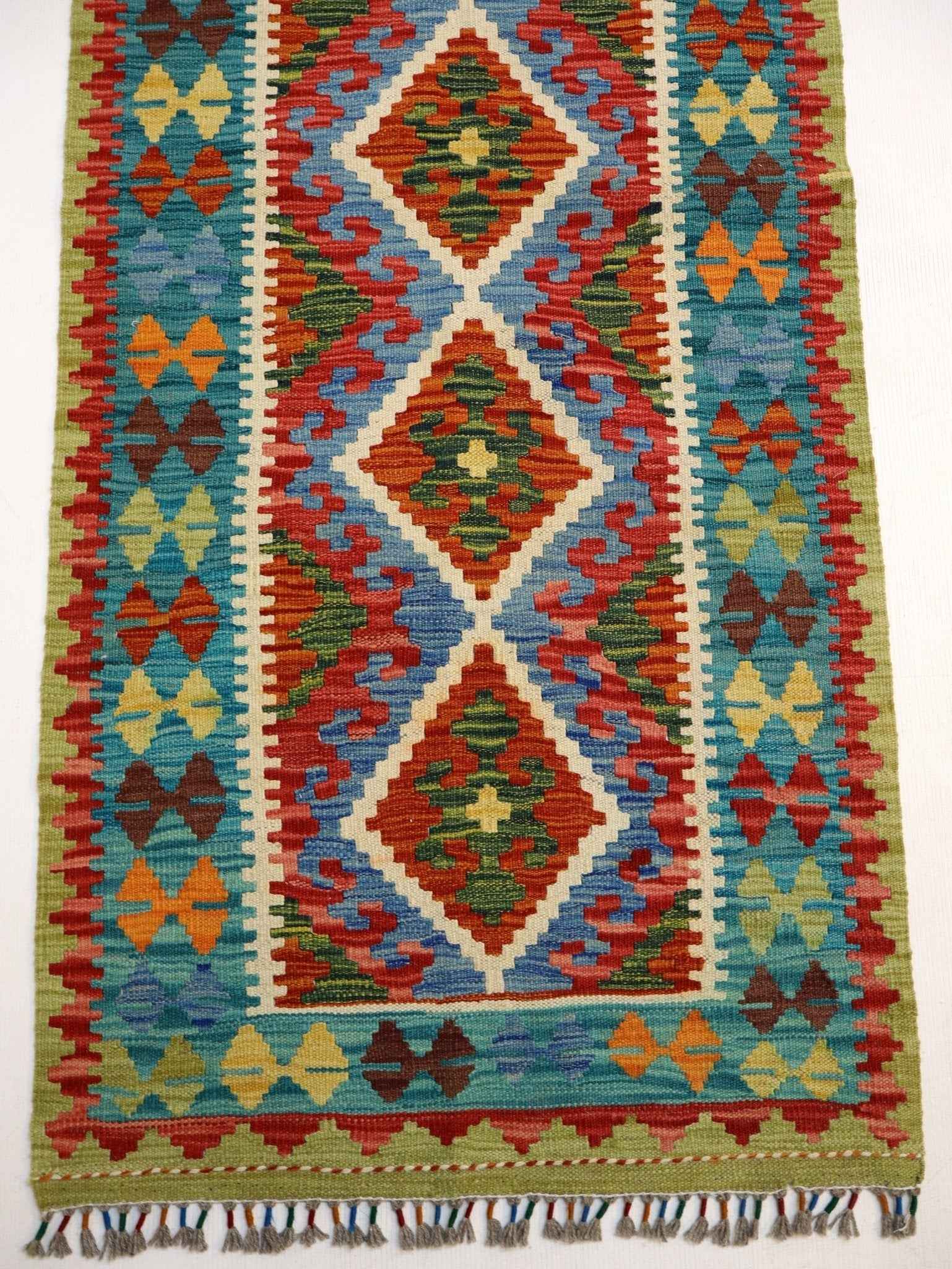 Afghan Maimana Kilim Rug | 2' 8" x 6' 8"