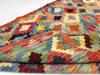 Afghan Maimana Kilim Rug | 3' 5" x 6' 8"