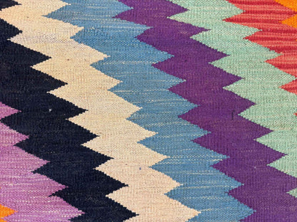 Afghan Maimana Kilim Rug | 3' 6" x 5'